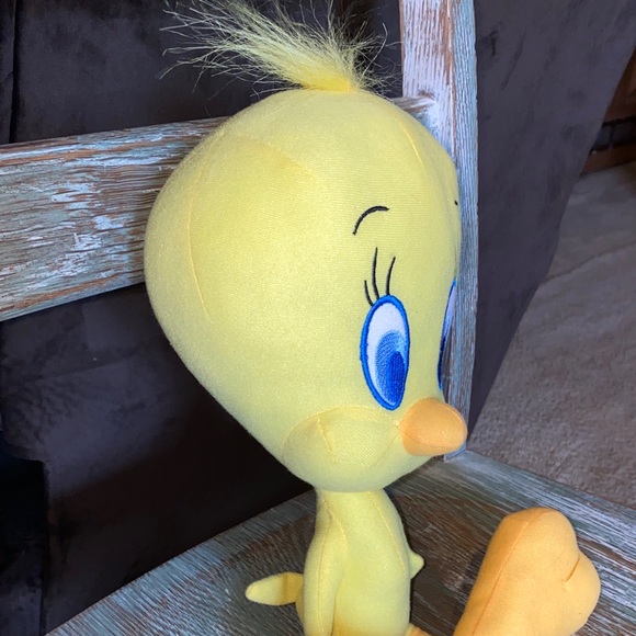Warner Bros. Toys Looney Tunes Tweety Bird Plush 3 Inches Tall